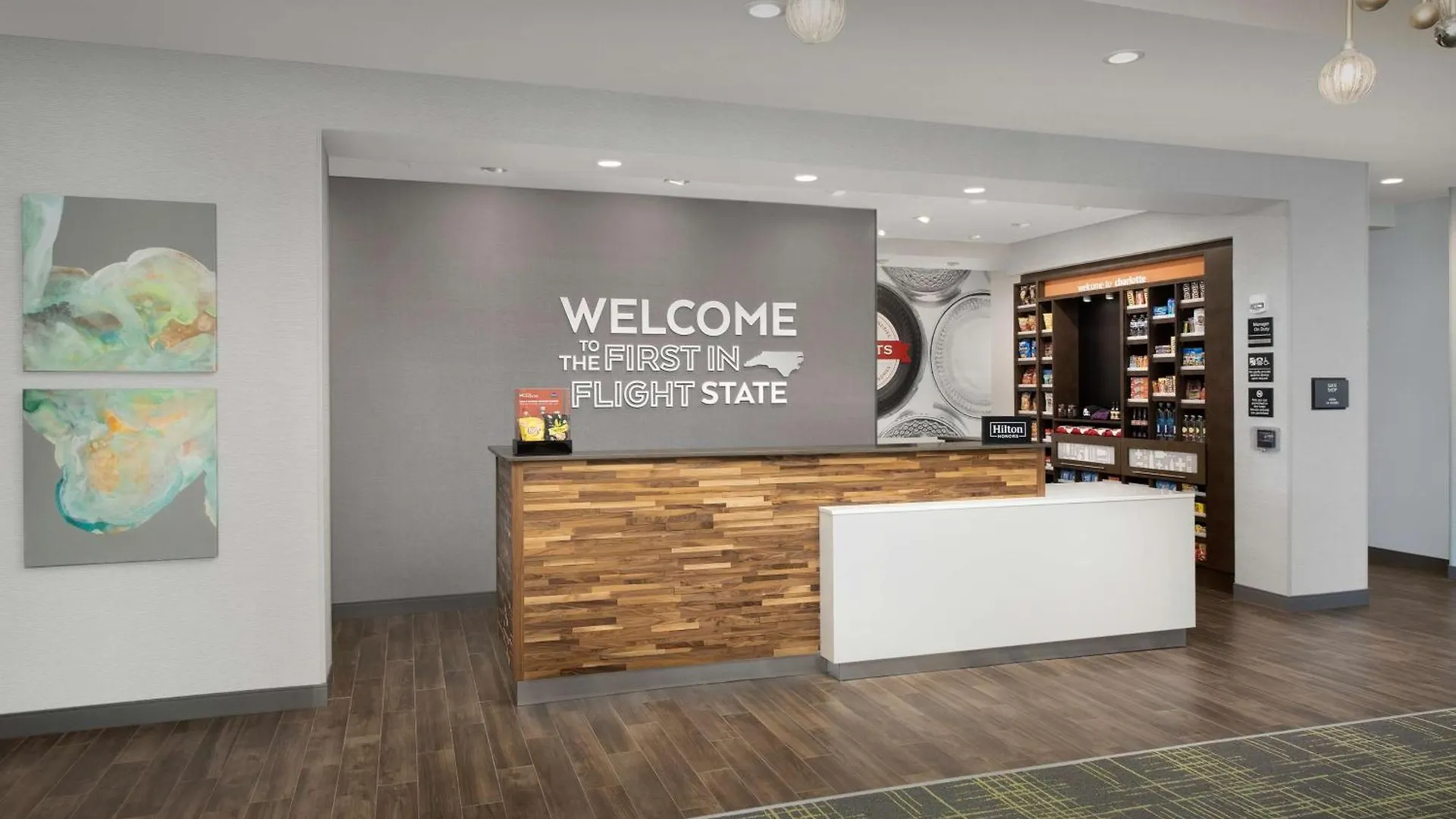 Hotel Hampton Inn & Suites Charlotte Airport Lake Pointe