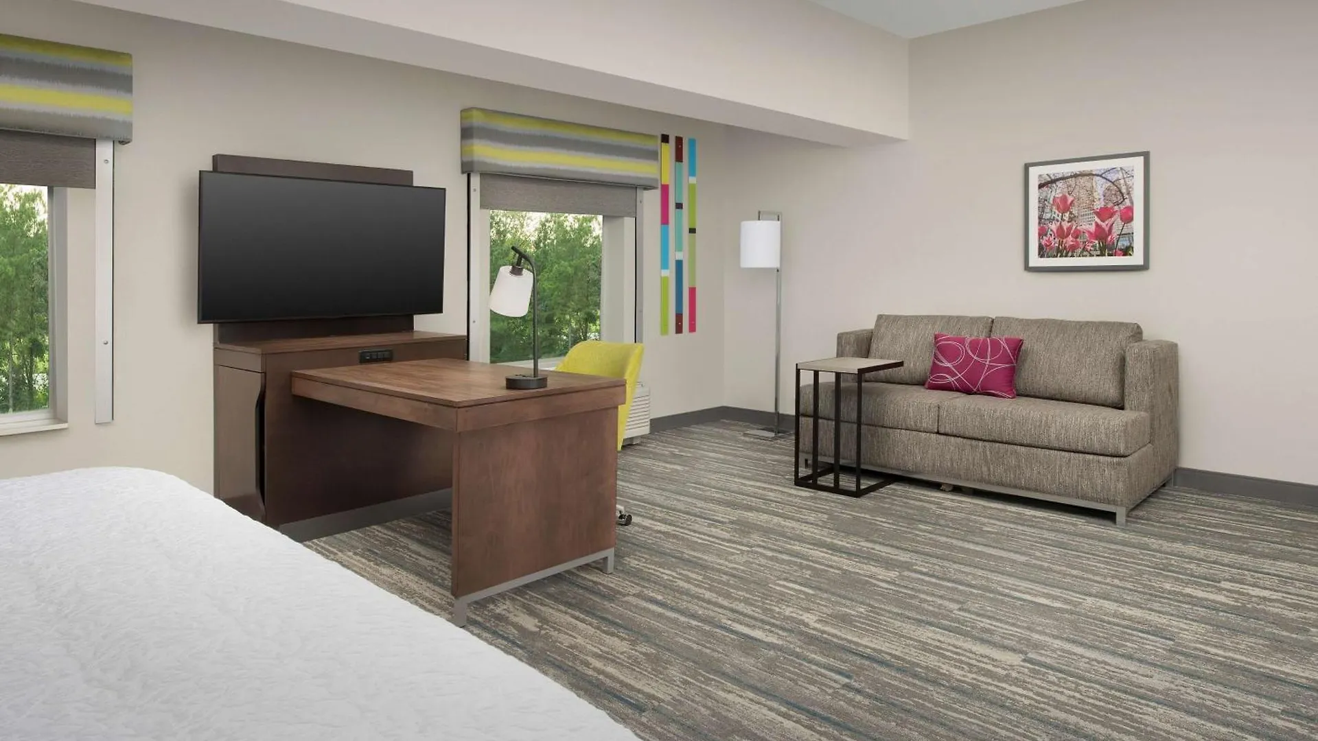Hampton Inn & Suites Charlotte Airport Lake Pointe