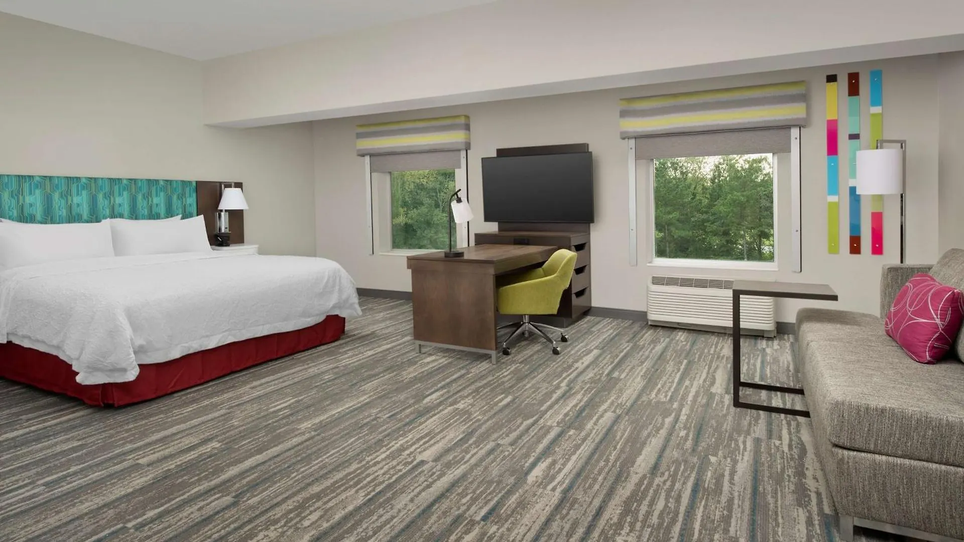 Hotel Hampton Inn & Suites Charlotte Airport Lake Pointe